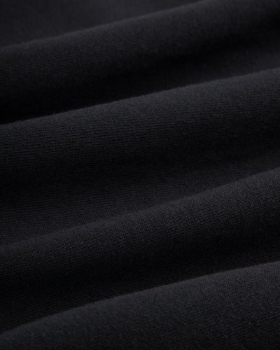 The Real McCoy's Buco Striped-Sleeve Sweatshirt - Black/Charcoal - Standard & Strange
