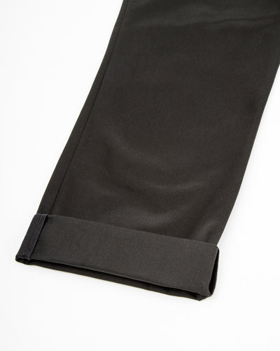 The Real McCoy's Cotton Drill Western Trousers - Black - Standard & Strange