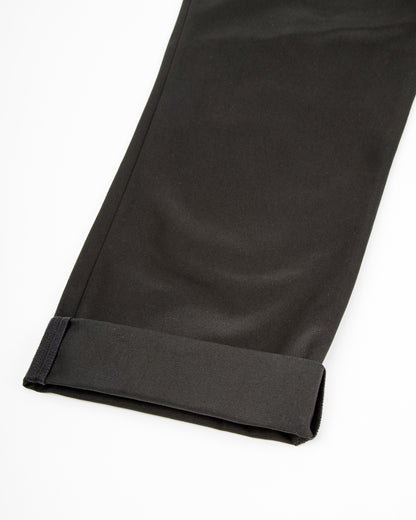 The Real McCoy's Cotton Drill Western Trousers - Black - Standard & Strange