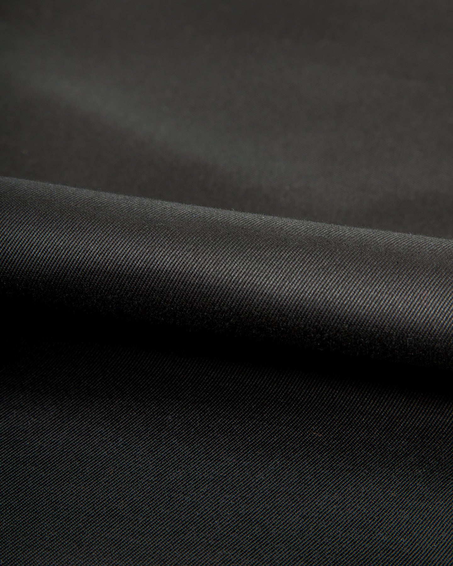 The Real McCoy's Cotton Drill Western Trousers - Black - Standard & Strange