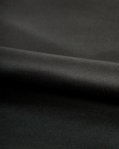 The Real McCoy's Cotton Drill Western Trousers - Black - Standard & Strange