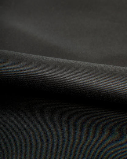 The Real McCoy's Cotton Drill Western Trousers - Black - Standard & Strange