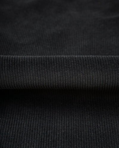 The Real McCoy's Double-Pleat Corduroy Trousers - Black - Standard & Strange