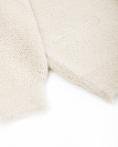 The Real McCoy's Joe McCoy Mohair Cardigan - Beige - Standard & Strange