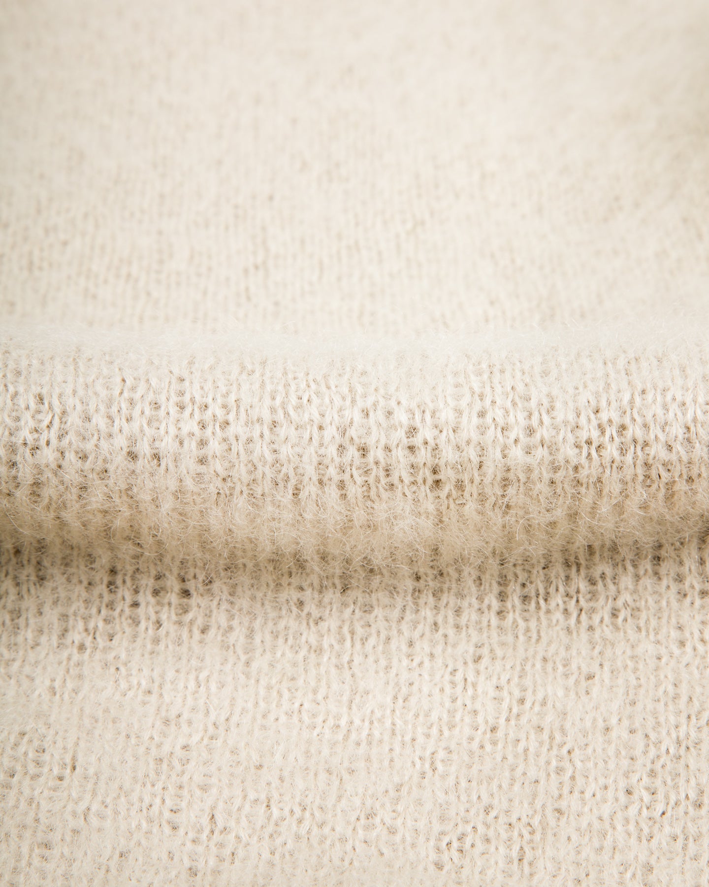 The Real McCoy's Joe McCoy Mohair Cardigan - Beige - Standard & Strange
