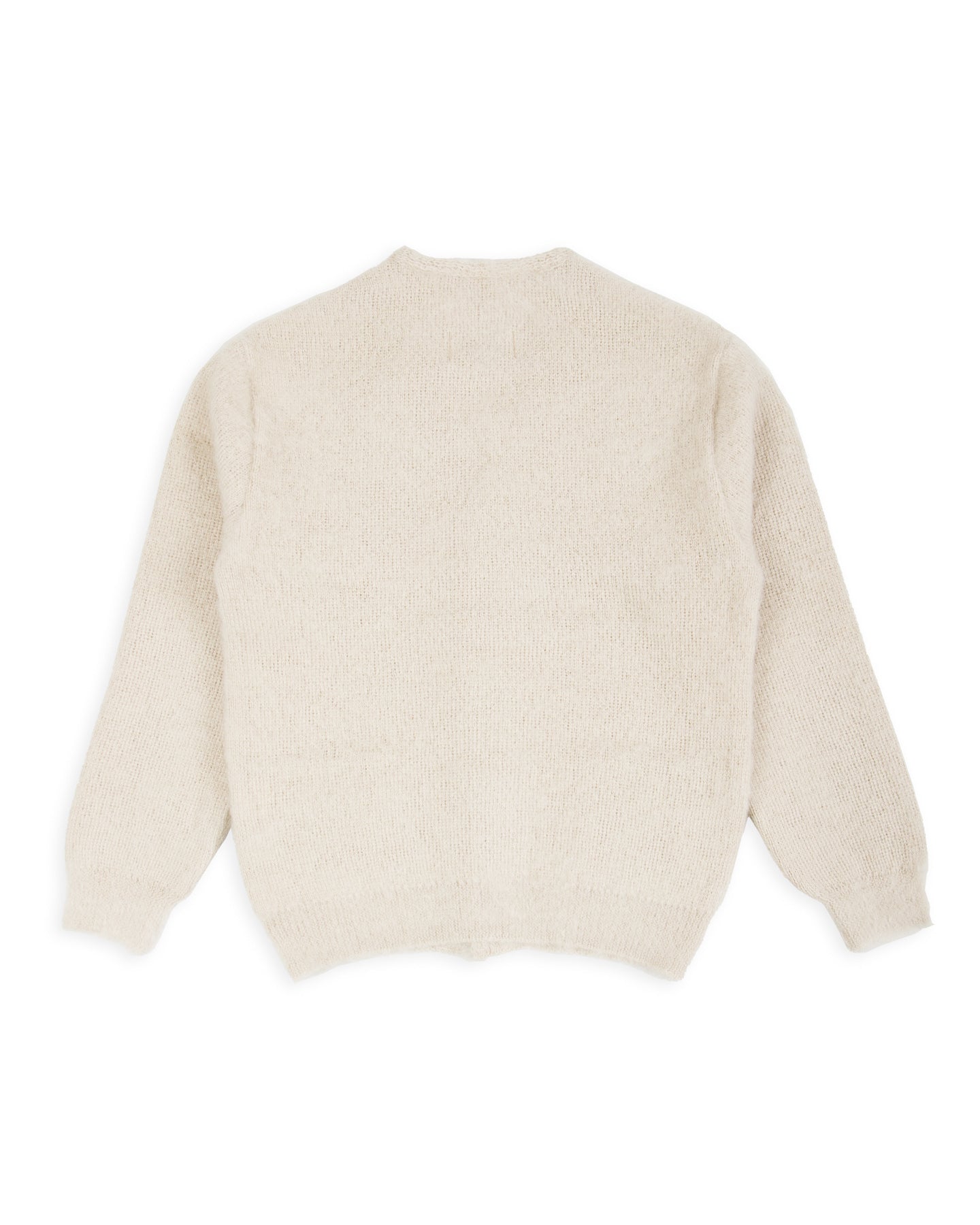 Joe McCoy Mohair Cardigan - Beige – Standard & Strange
