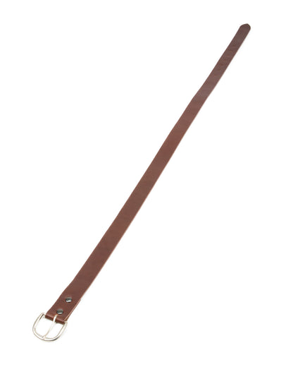 The Real McCoy's Joe McCoy Narrow Width Belt - Brown - Standard & Strange