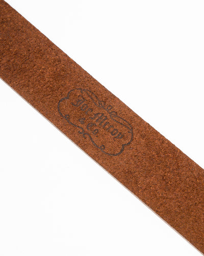 The Real McCoy's Joe McCoy Narrow Width Belt - Brown - Standard & Strange