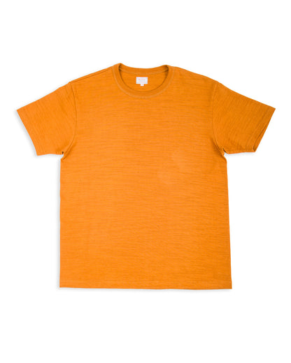 The Real McCoy's Loopwheeled Athletic Tee - Mustard - Standard & Strange