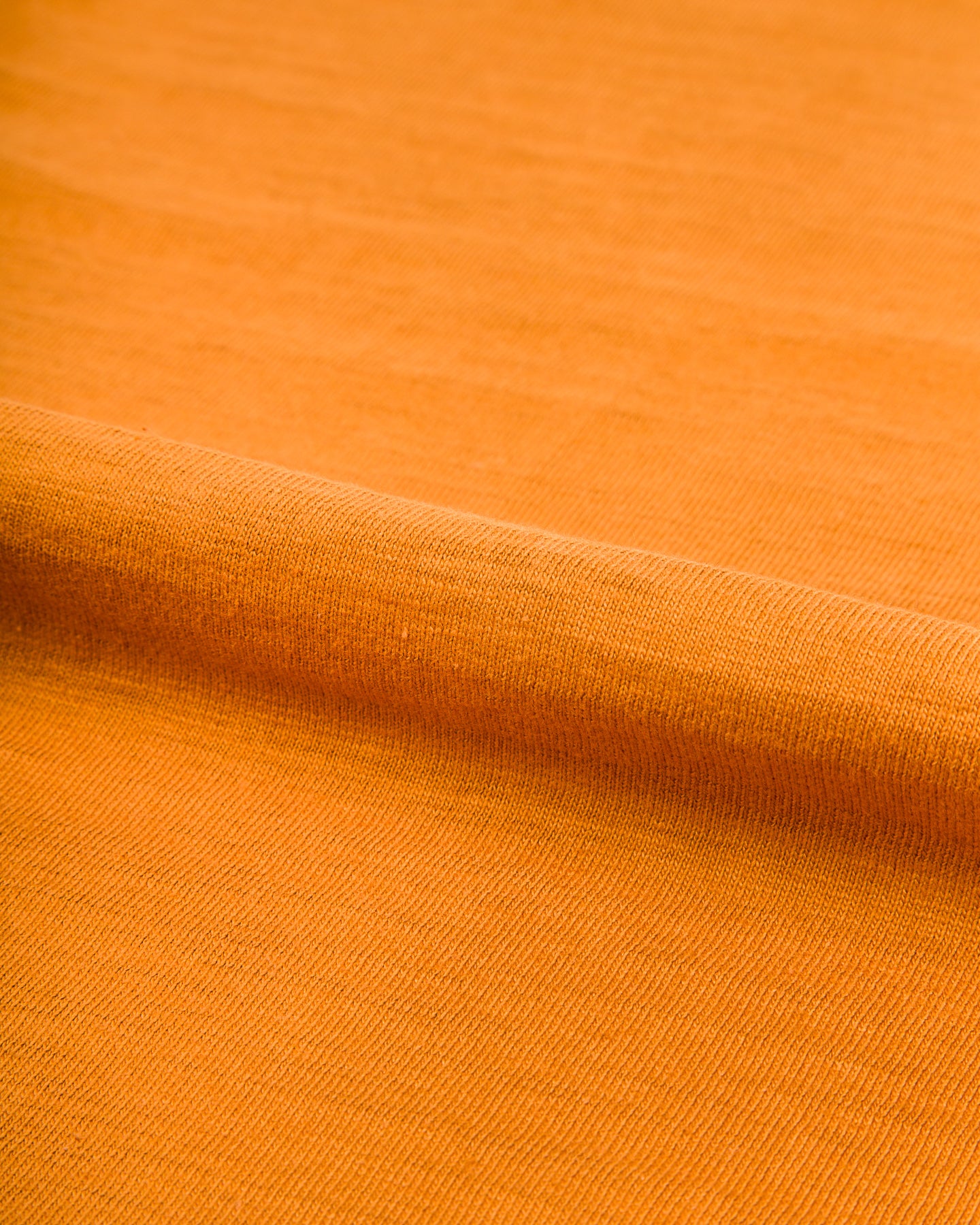 The Real McCoy's Loopwheeled Athletic Tee - Mustard - Standard & Strange