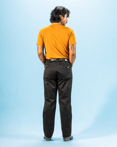 The Real McCoy's Loopwheeled Athletic Tee - Mustard - Standard & Strange