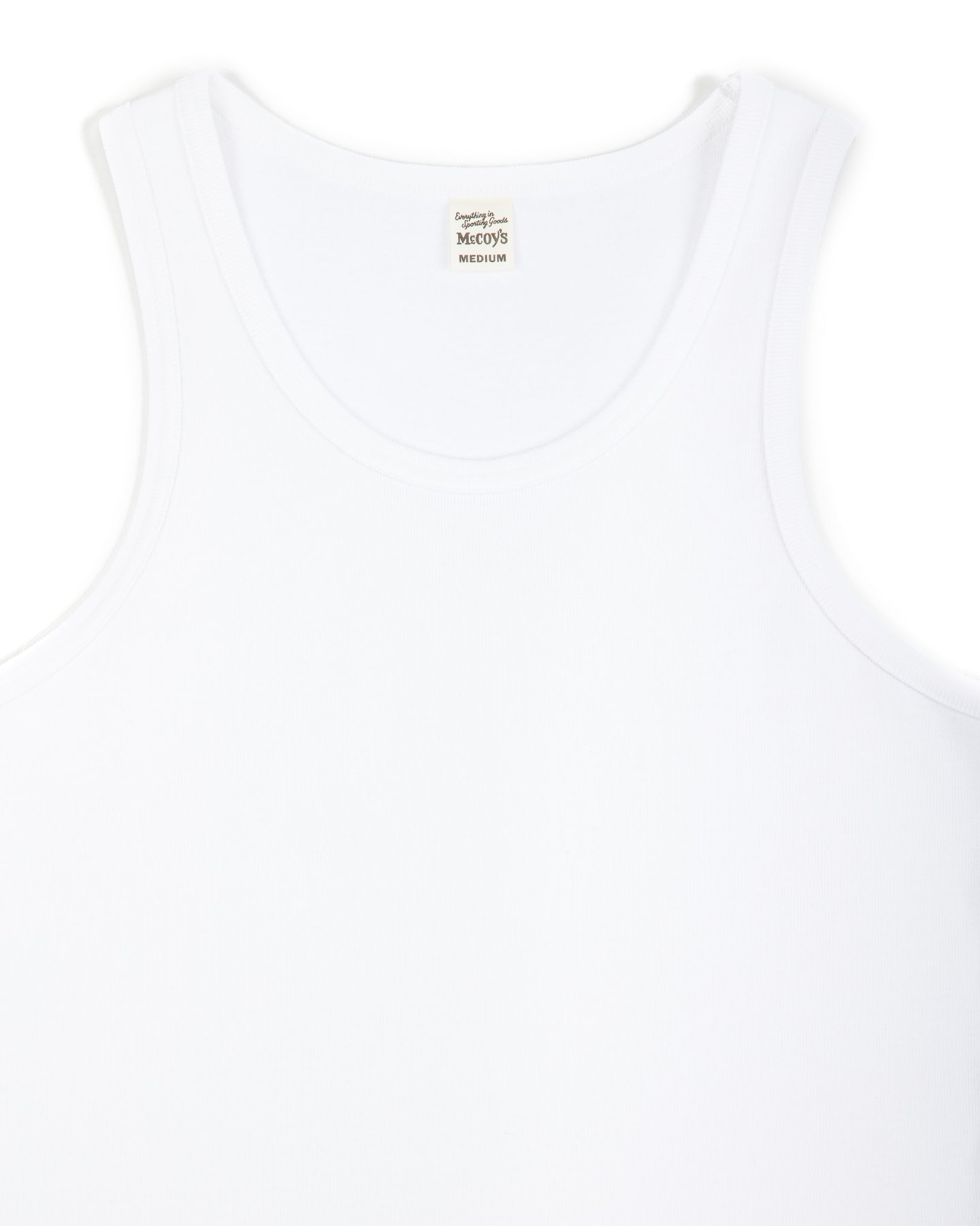 The Real McCoy's McCOY's 2pcs PACK UNDERSHIRT - White - Standard & Strange