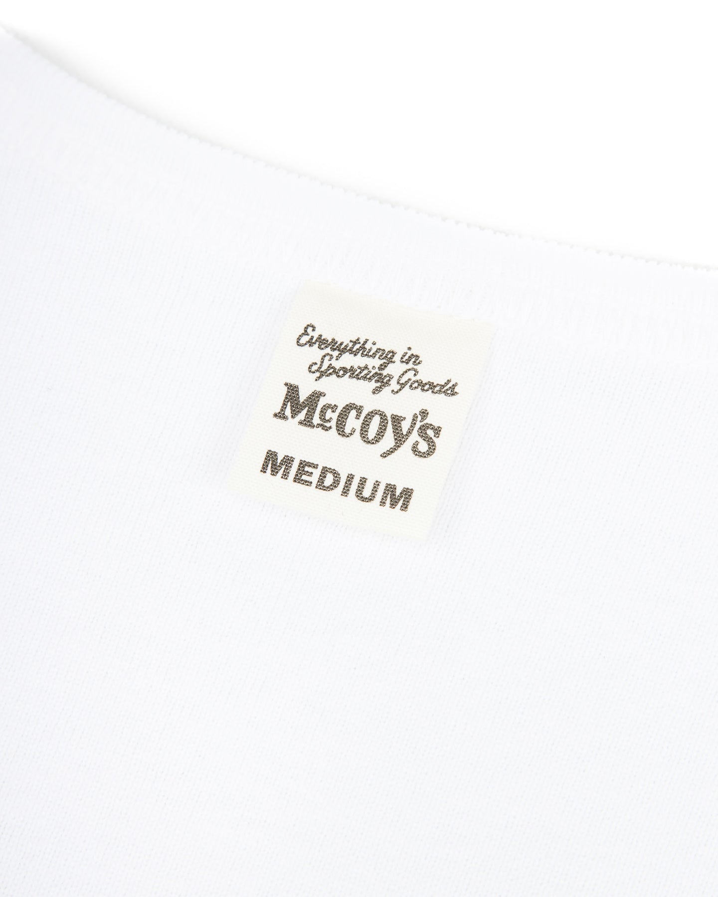 The Real McCoy's McCOY's 2pcs PACK UNDERSHIRT - White – Standard