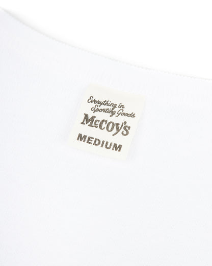 The Real McCoy's McCOY's 2pcs PACK UNDERSHIRT - White - Standard & Strange
