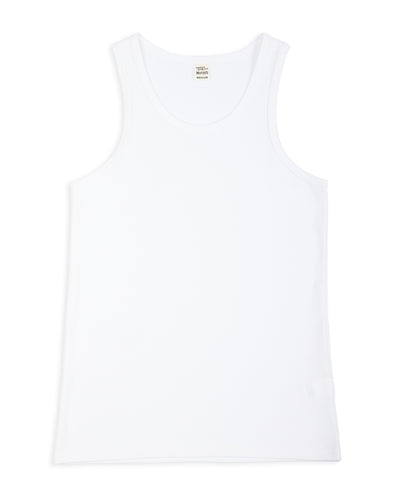 The Real McCoy's McCOY's 2pcs PACK UNDERSHIRT - White - Standard & Strange