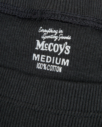 The Real McCoy's McCoy's 2 PCS PACK Athletic Underwear - Black - Standard & Strange