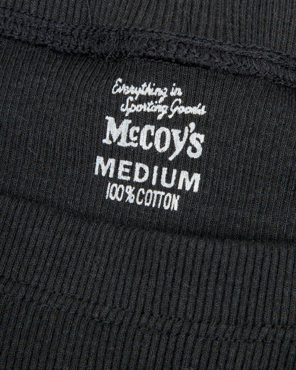 The Real McCoy's McCoy's 2 PCS PACK Athletic Underwear - Black - Standard & Strange