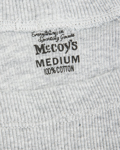 The Real McCoy's McCoy's 2 PCS PACK Athletic Underwear - Gray - Standard & Strange