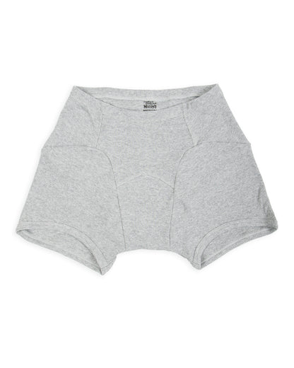 The Real McCoy's McCoy's 2 PCS PACK Athletic Underwear - Gray - Standard & Strange