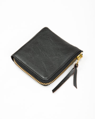 The Real McCoy's McCoy's Horsehide Wallet - Black - Standard & Strange