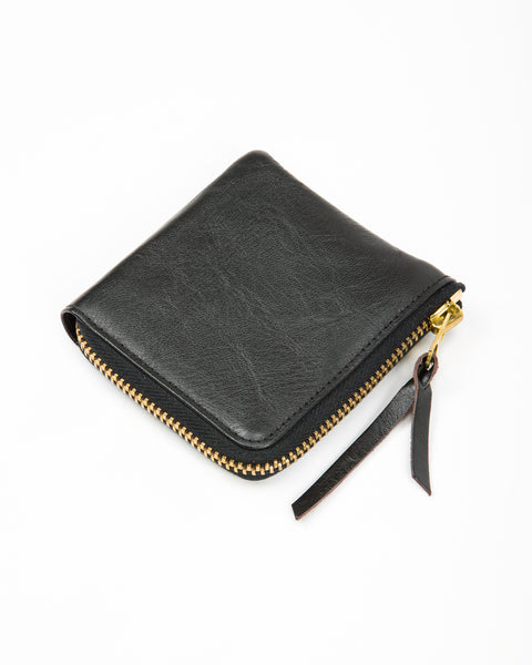 小物 McCOY'S HORSEHIDE WALLET McCoy's Horsehide Wallet - Black – Standard & Strange
