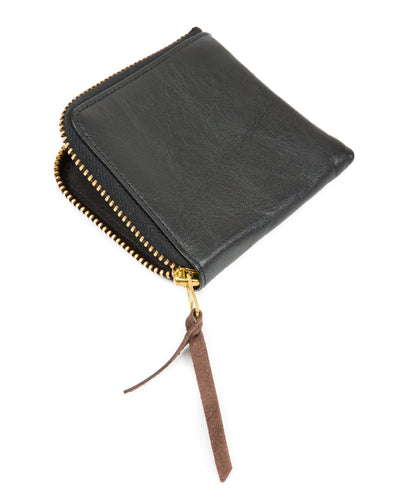 The Real McCoy's McCoy's Horsehide Wallet - Black - Standard & Strange