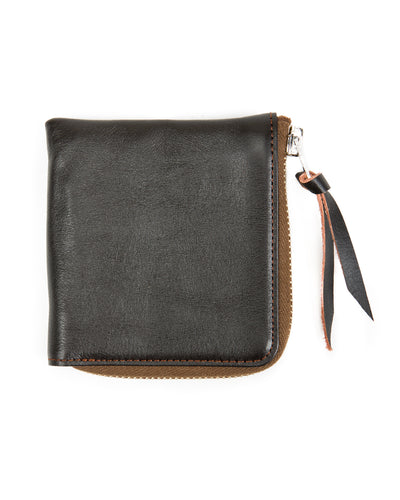 The Real McCoy's McCoy's Horsehide Wallet - Seal Brown - Standard & Strange