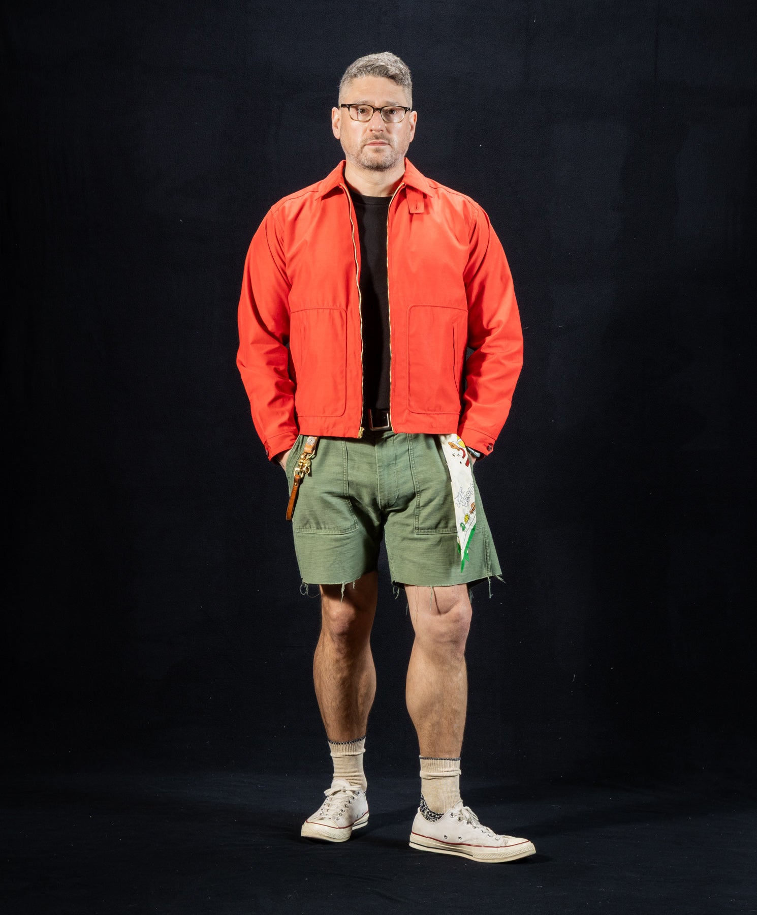 All-Weather Swing Jacket - Red – Standard & Strange