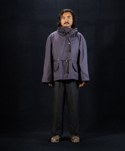 The Real McCoy's Royal Navy Windproof Deck Smock, 1st Pattern - Navy - Standard & Strange