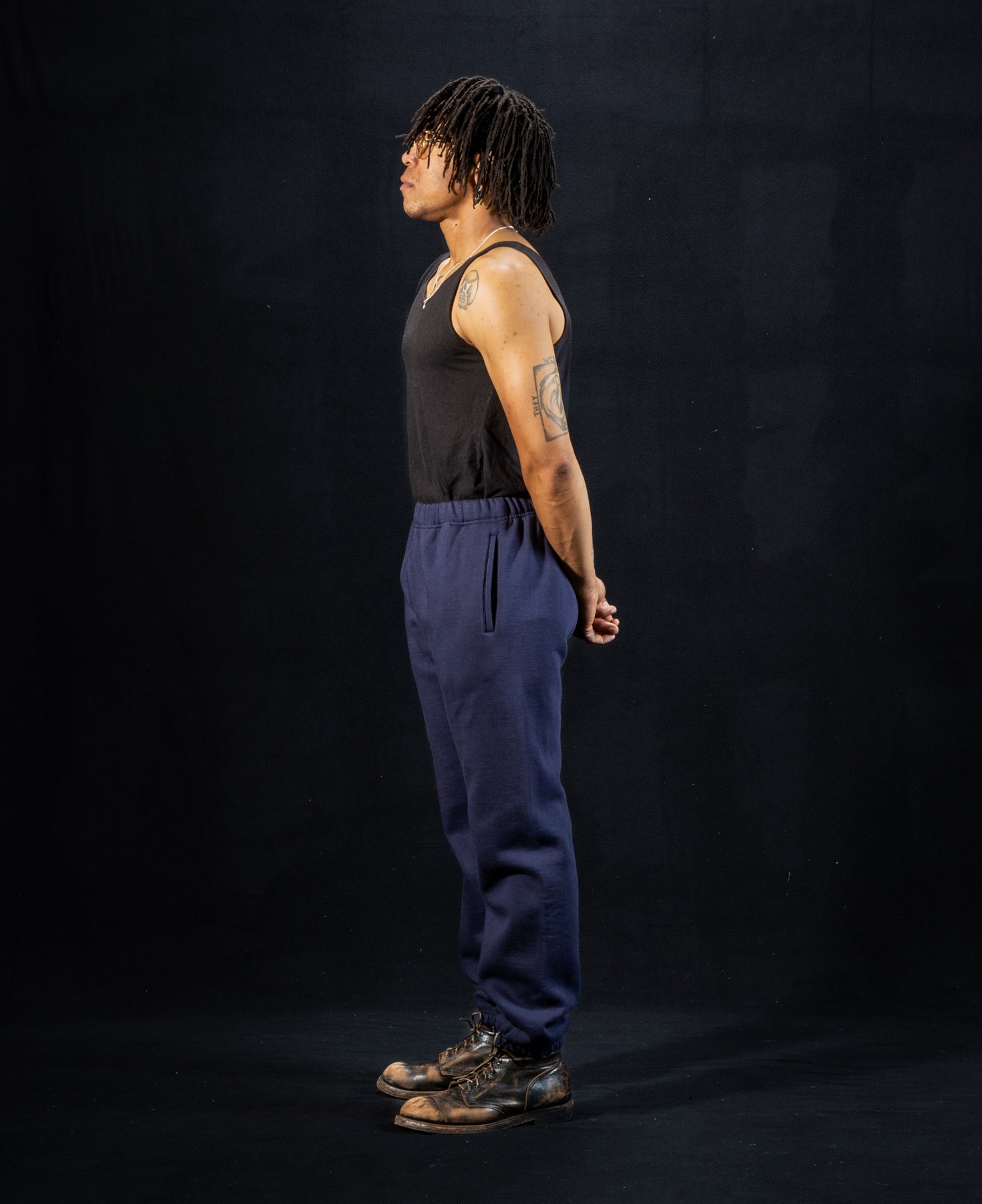 10 oz. Loopwheel Sweatpants - Navy – Standard & Strange