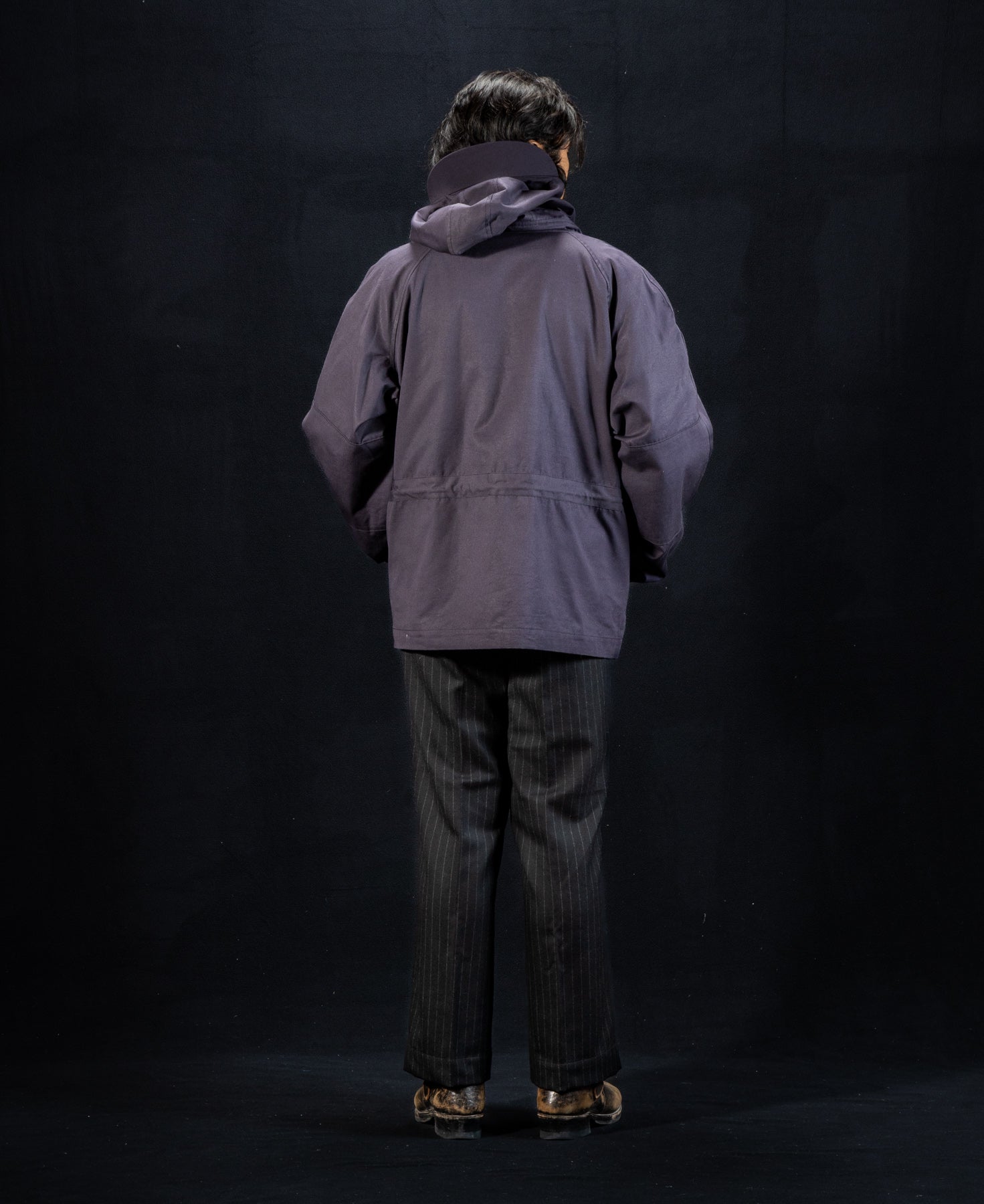 The Real McCoy's Royal Navy Windproof Deck Smock, 1st Pattern - Navy - Standard & Strange