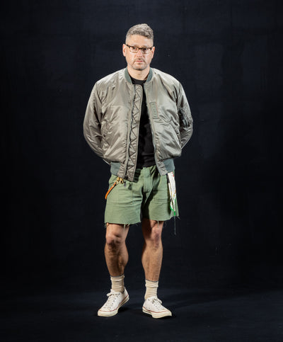 The Real McCoy's Type MA-1 REAL McCOY MFG. CO. - Sage Green - Standard & Strange