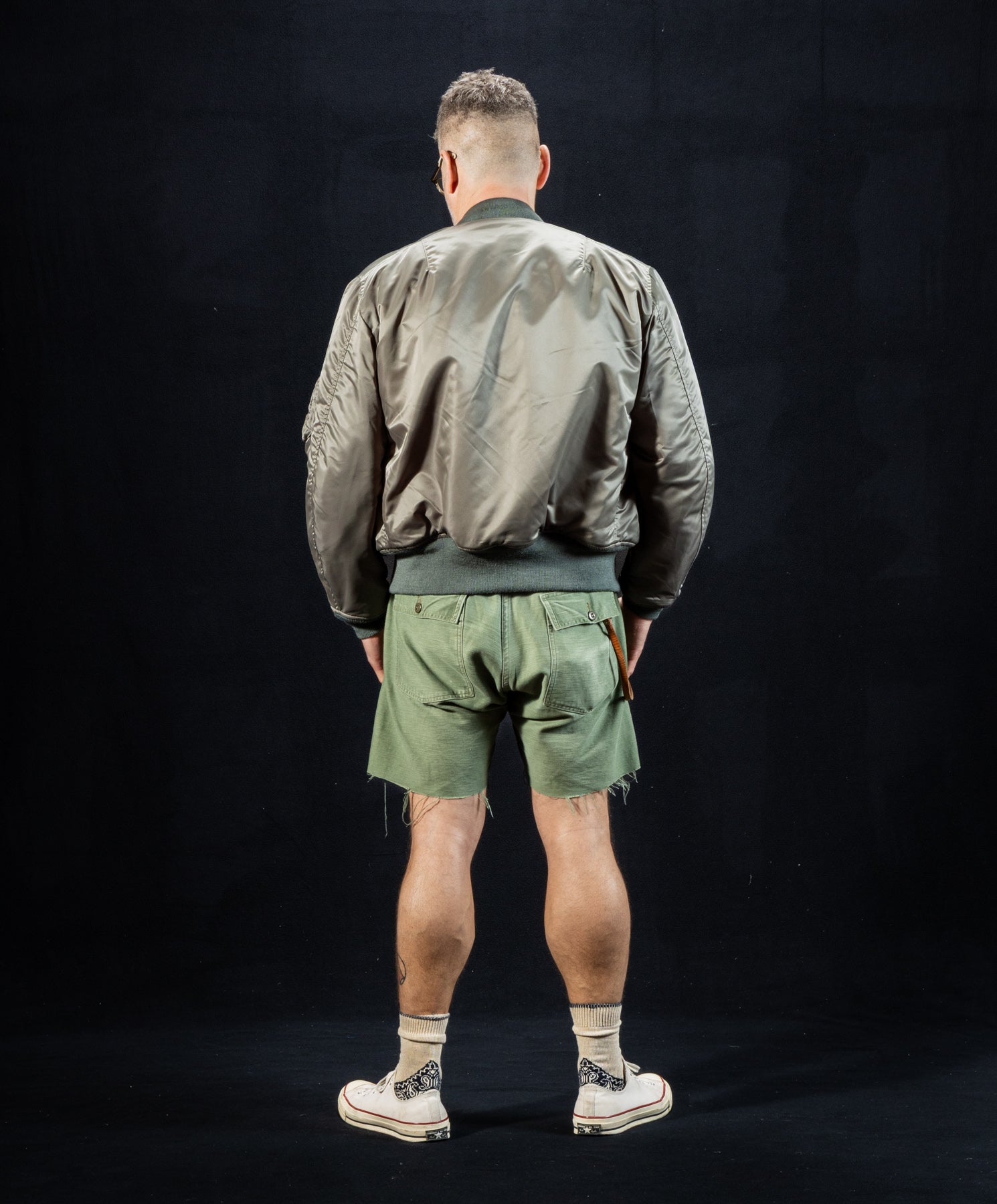Type MA-1 REAL McCOY MFG. CO. - Sage Green – Standard & Strange