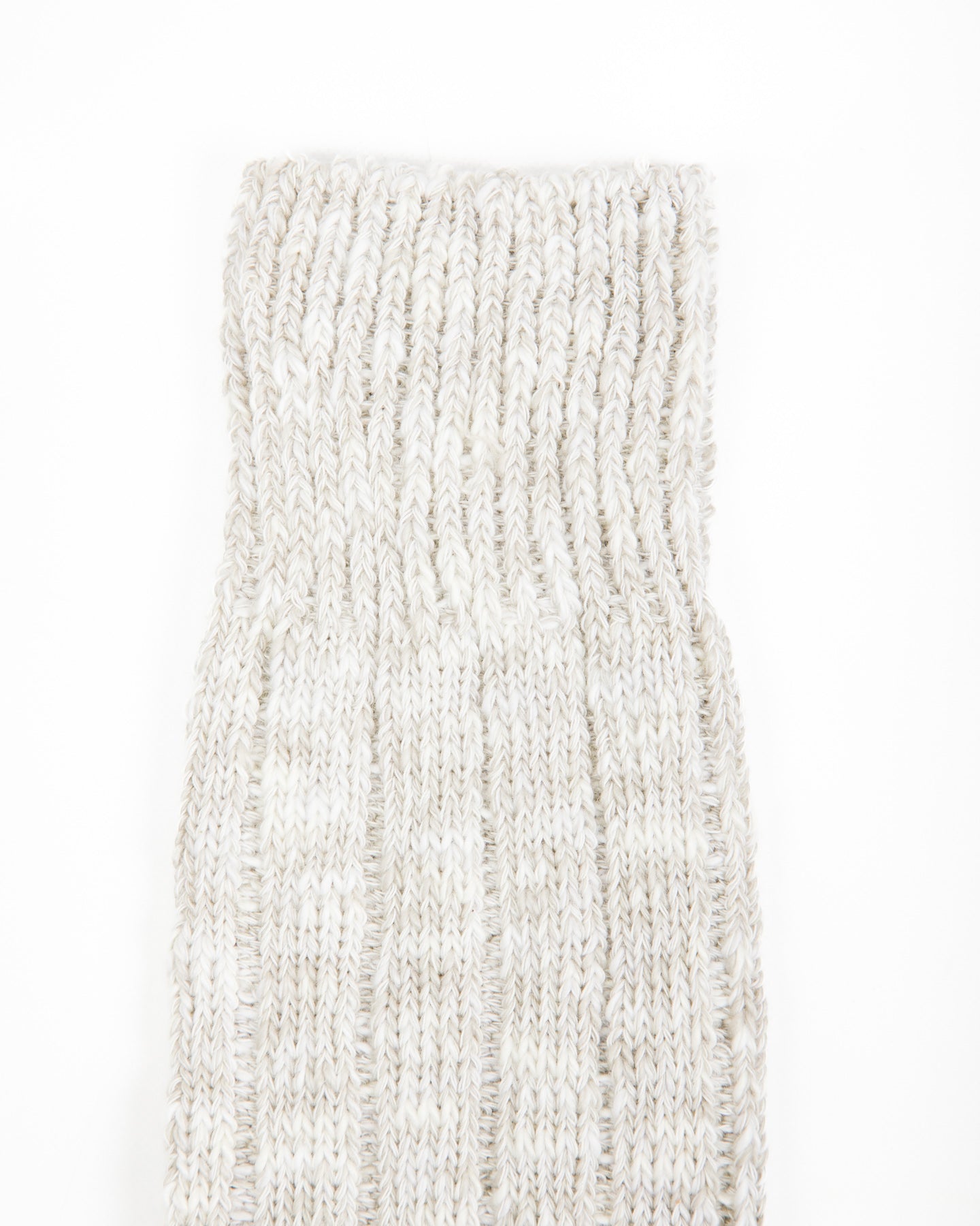 The Real McCoy's Outdoor Socks 'Camp' - Snow Gray - Standard & Strange