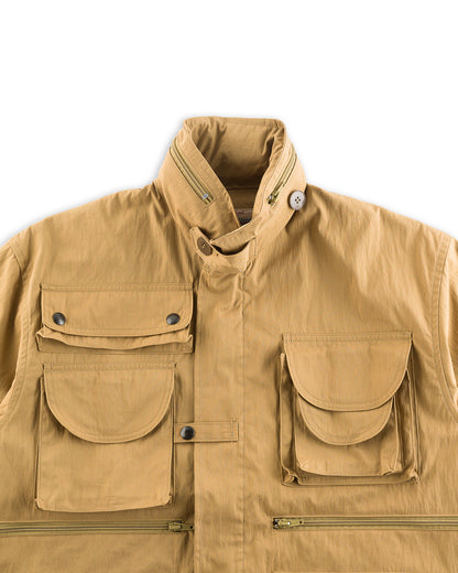 The Real McCoy's Photographer Utility Jacket - Beige - Standard & Strange