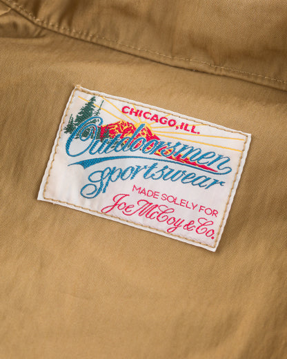 The Real McCoy's Photographer Utility Jacket - Beige - Standard & Strange