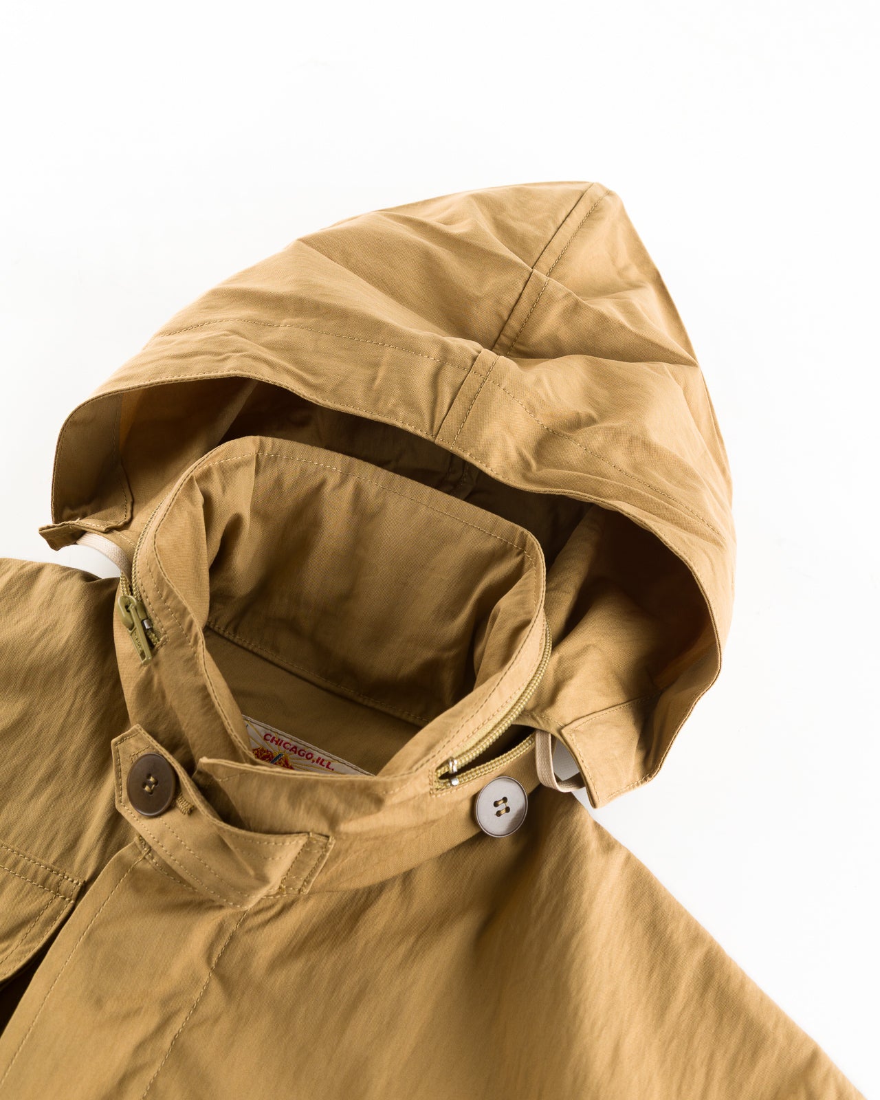 The Real McCoy's Photographer Utility Jacket - Beige - Standard & Strange