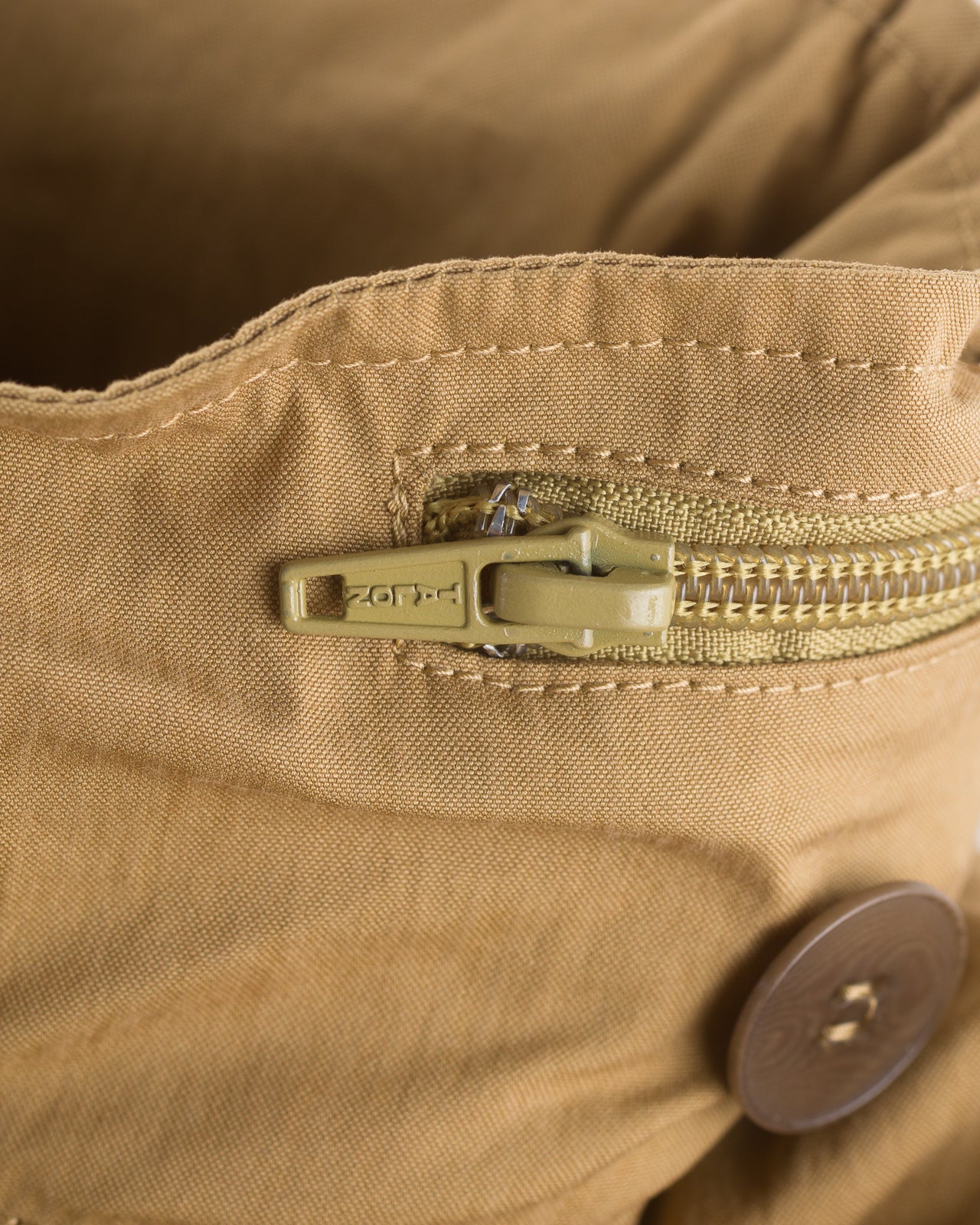 The Real McCoy's Photographer Utility Jacket - Beige - Standard & Strange