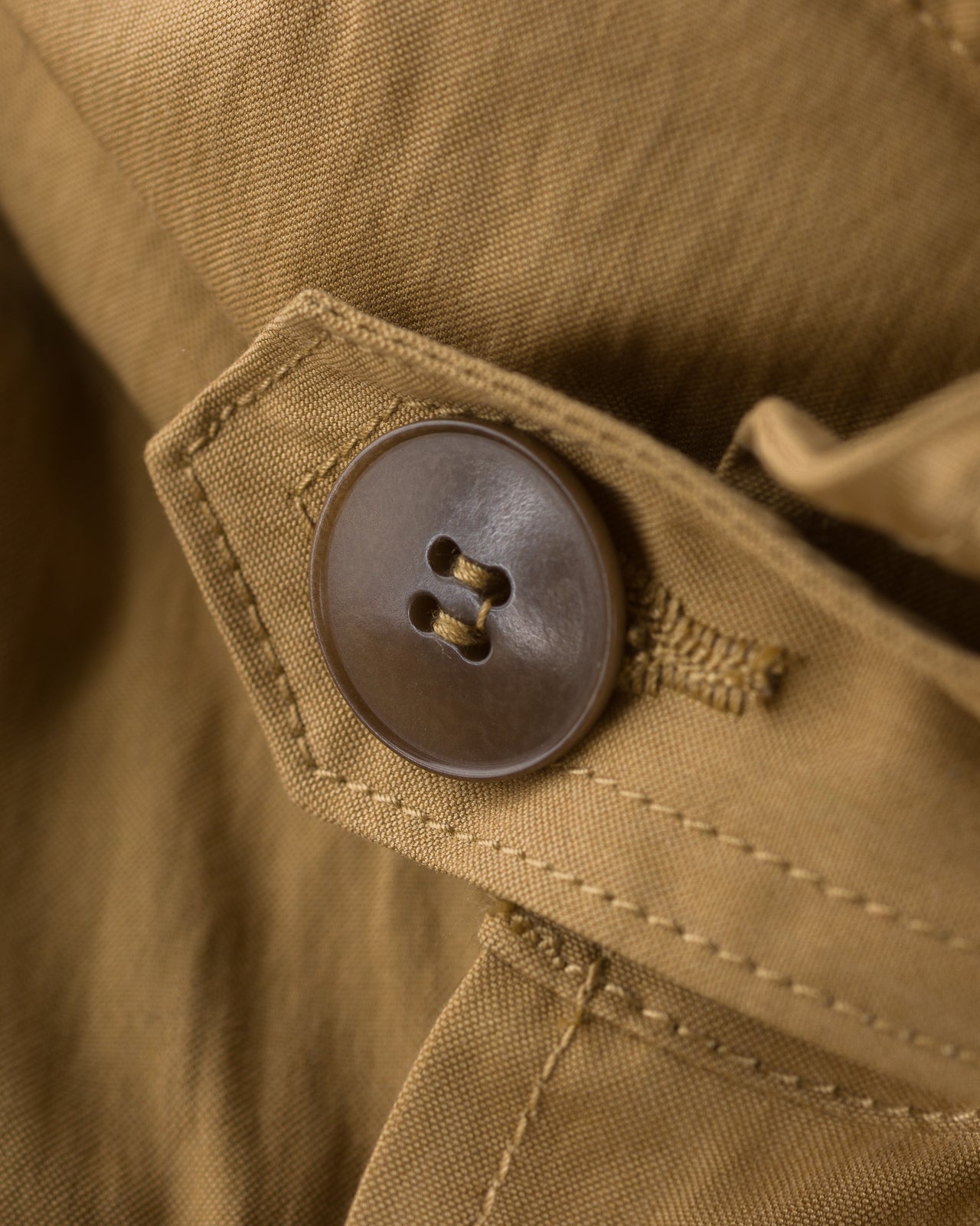 The Real McCoy's Photographer Utility Jacket - Beige - Standard & Strange