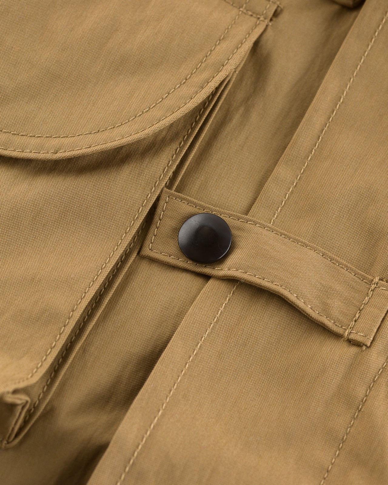 The Real McCoy's Photographer Utility Jacket - Beige - Standard & Strange