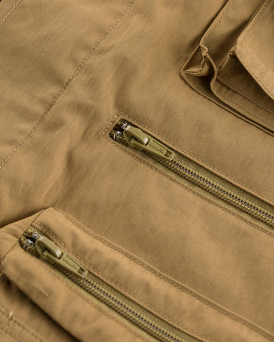 The Real McCoy's Photographer Utility Jacket - Beige - Standard & Strange