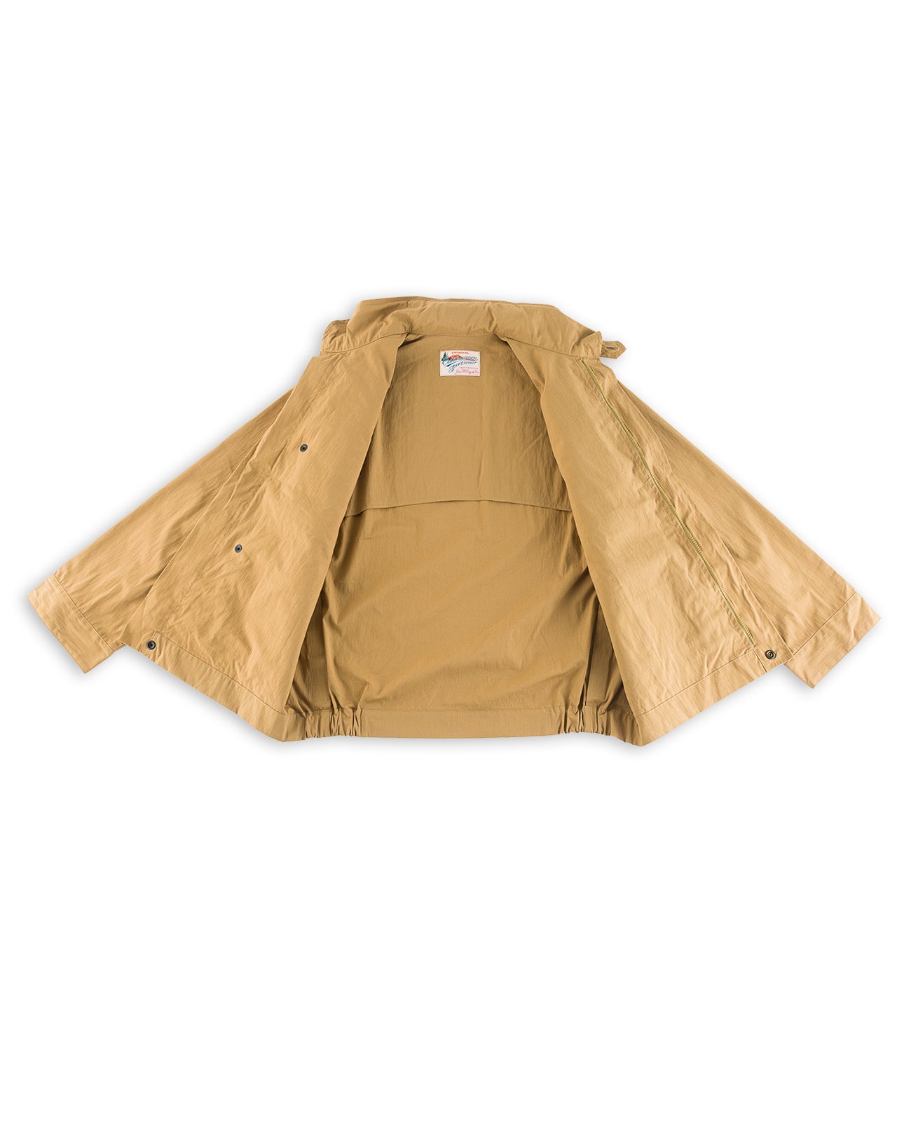 The Real McCoy's Photographer Utility Jacket - Beige - Standard & Strange