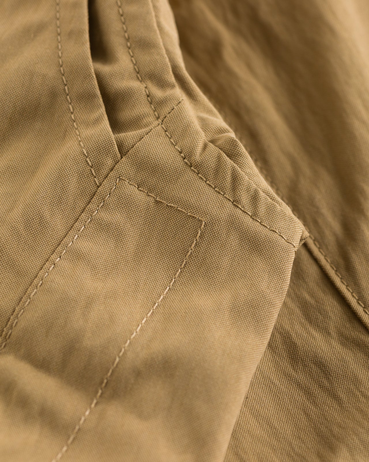 The Real McCoy's Photographer Utility Jacket - Beige - Standard & Strange