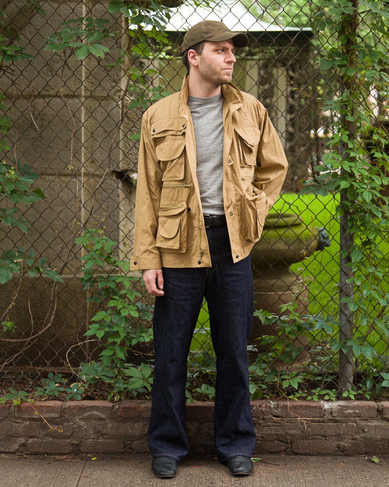 Photographer Utility Jacket - Beige – Standard & Strange
