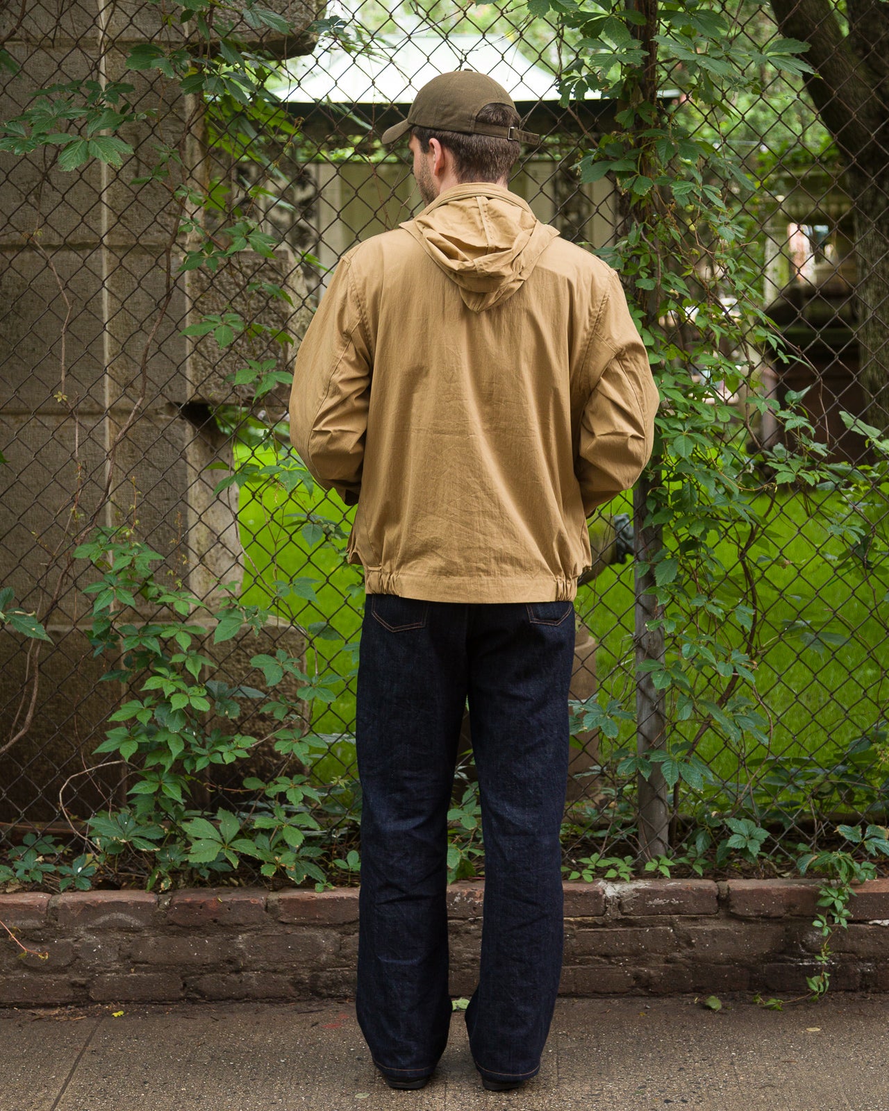 The Real McCoy's Photographer Utility Jacket - Beige - Standard & Strange