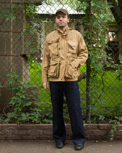 The Real McCoy's Photographer Utility Jacket - Beige - Standard & Strange