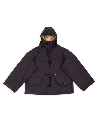 The Real McCoy's Royal Navy Windproof Deck Smock, 1st Pattern - Navy - Standard & Strange