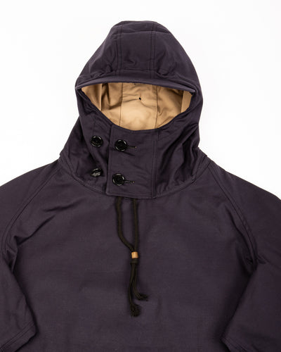 The Real McCoy's Royal Navy Windproof Deck Smock, 1st Pattern - Navy - Standard & Strange