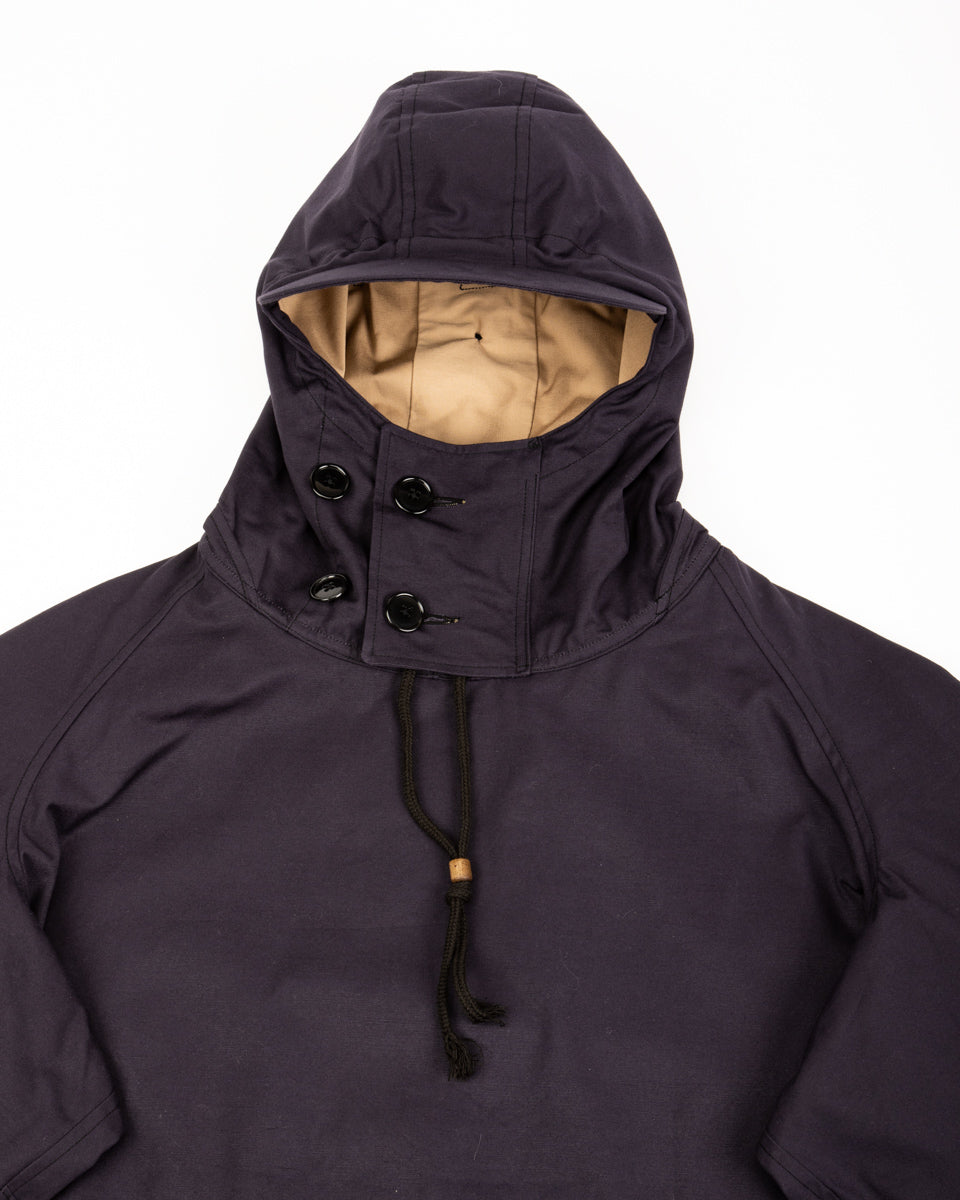 The Real McCoy's Royal Navy Windproof Deck Smock, 1st Pattern - Navy - Standard & Strange