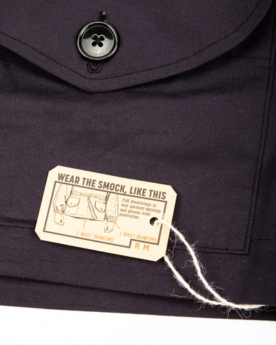 The Real McCoy's Royal Navy Windproof Deck Smock, 1st Pattern - Navy - Standard & Strange